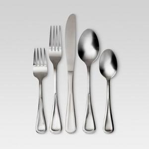 Olisa Satin Silverware Set 20-pc. Stainless Steel - Threshold™
