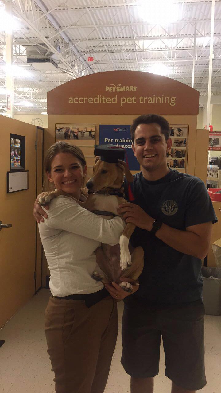 Someone Graduated Puppy School