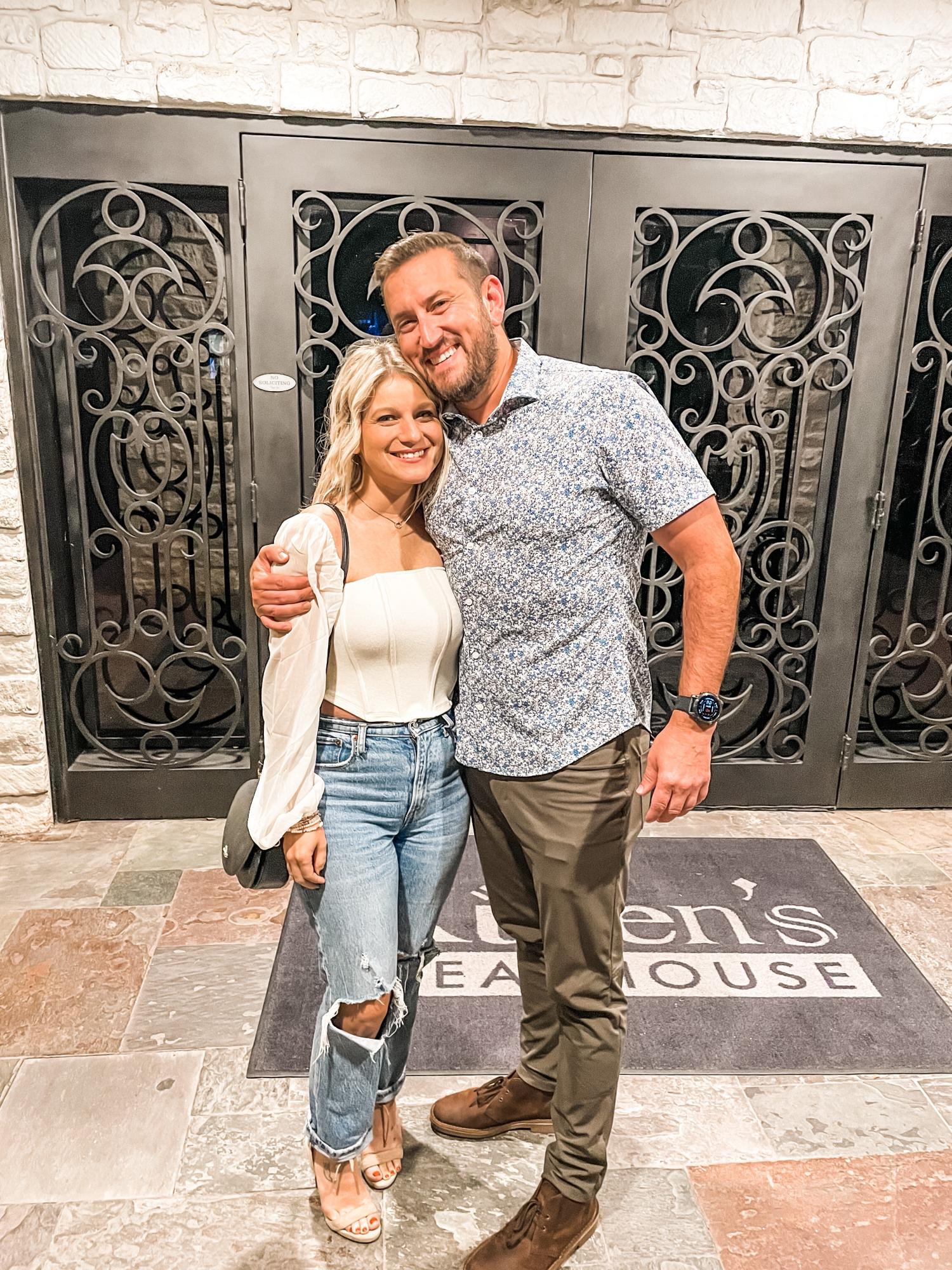 October 2022: date night