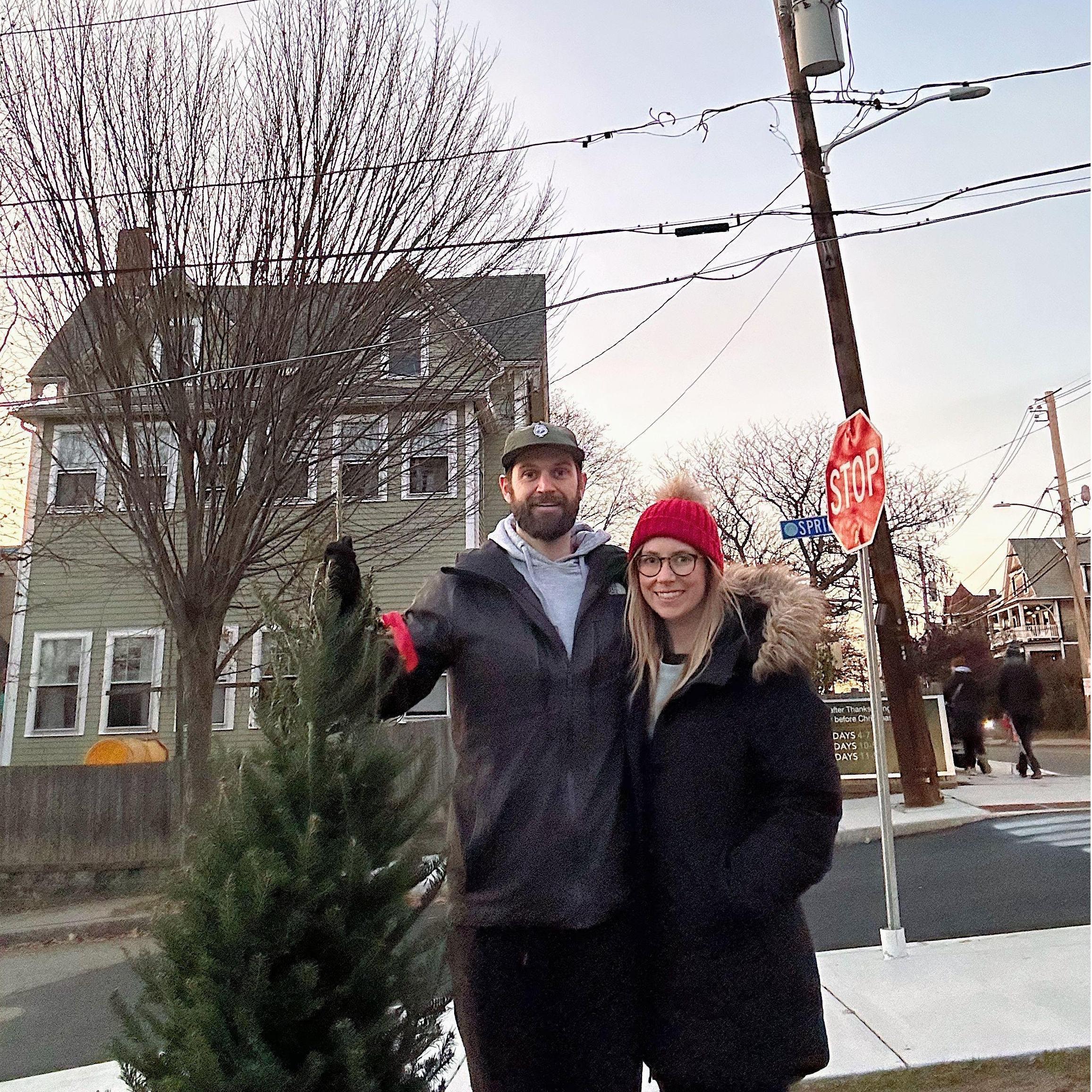 Our first Christmas tree
