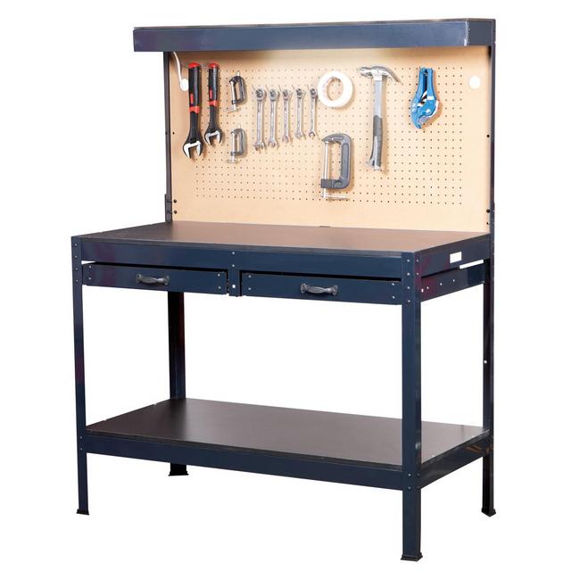48 In. Workbench with Light