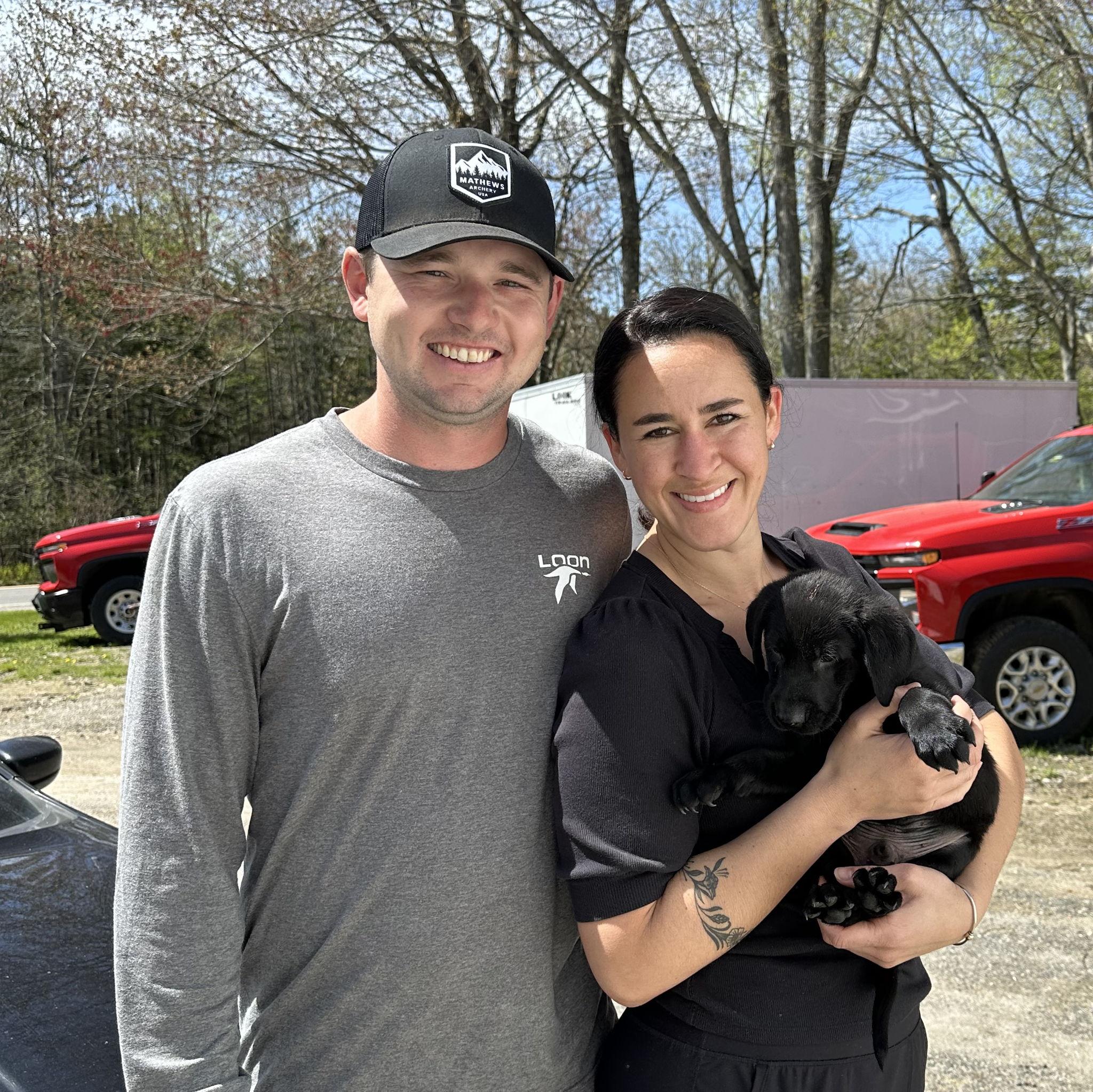 The day we brought our Remington (Remi) home!