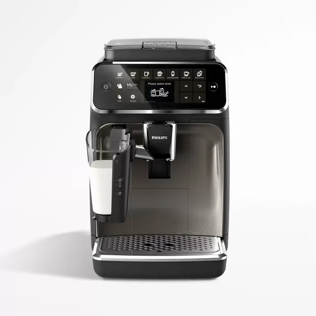 Philips 4300 Series Espresso Machine with LatteGo