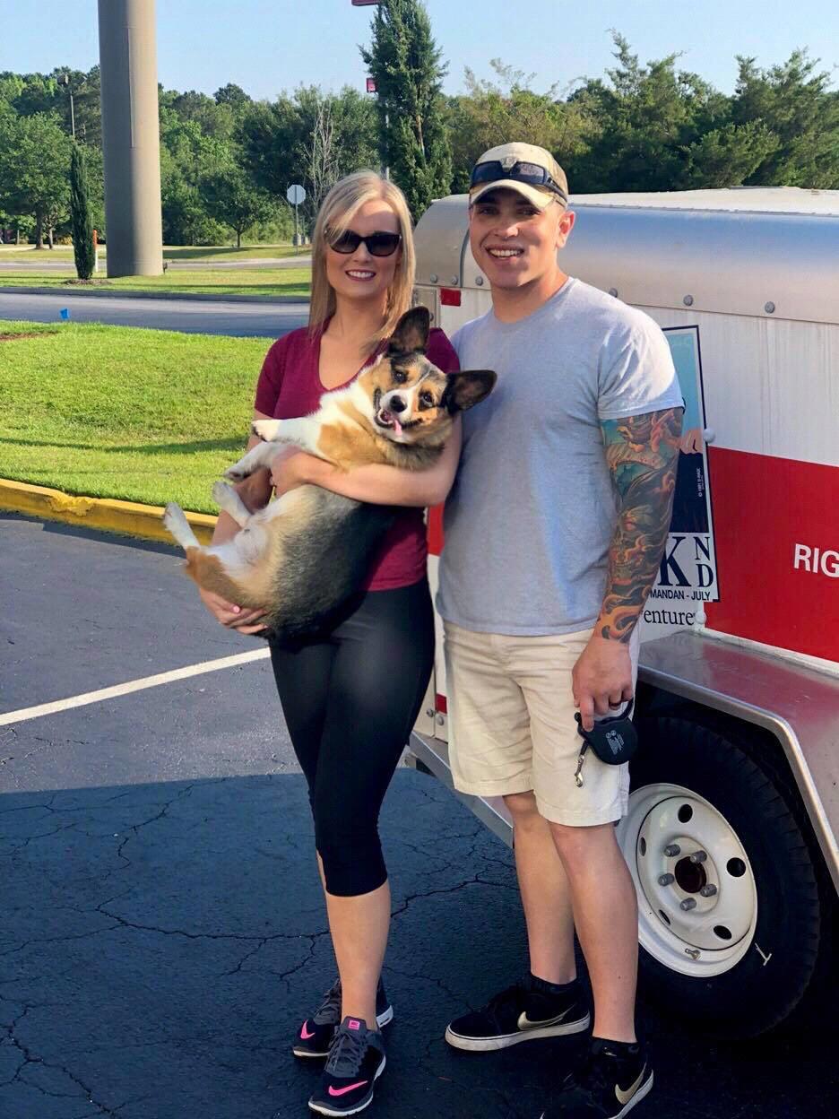 Moving day to Waynesville, MO 2018