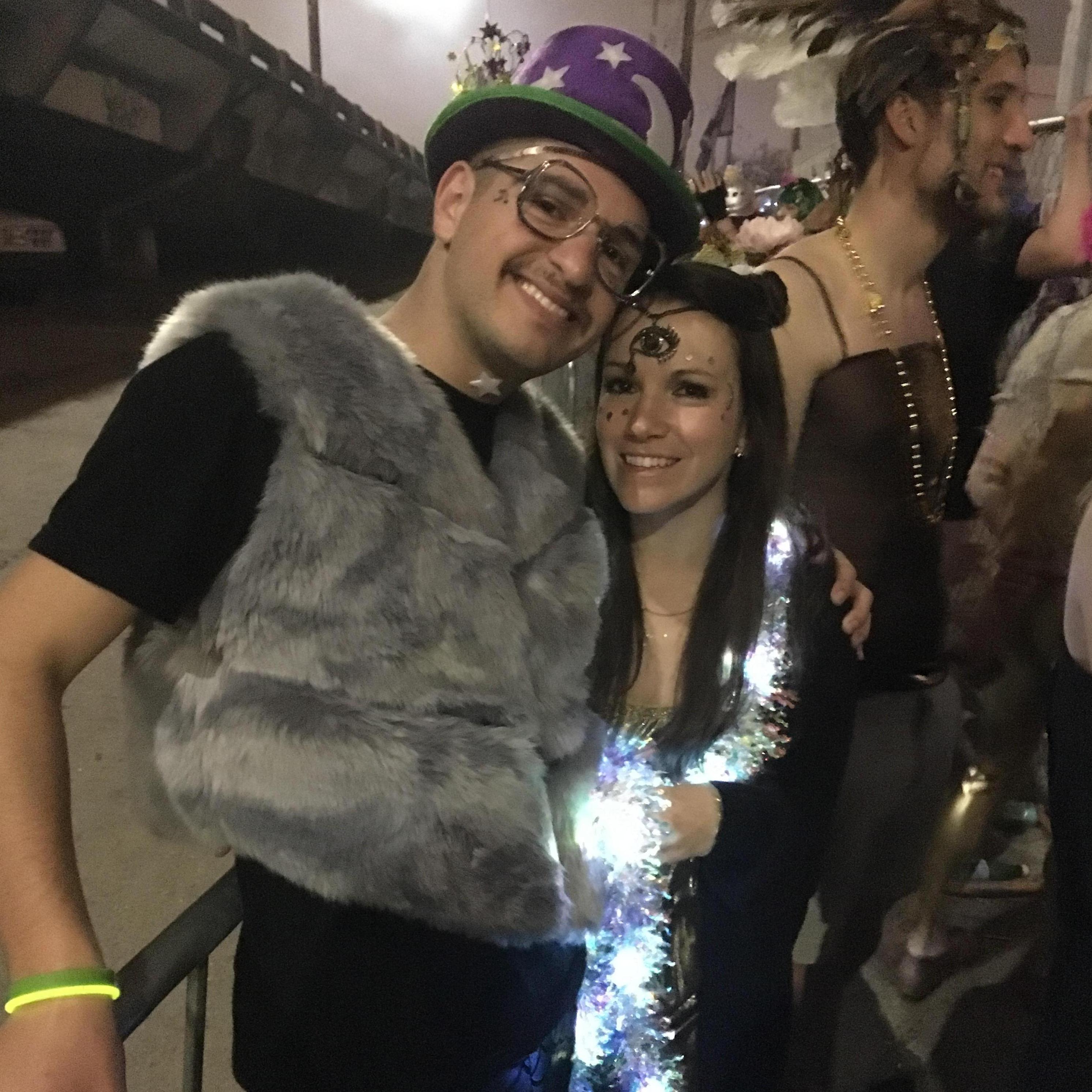 Mardi Gras 2018.