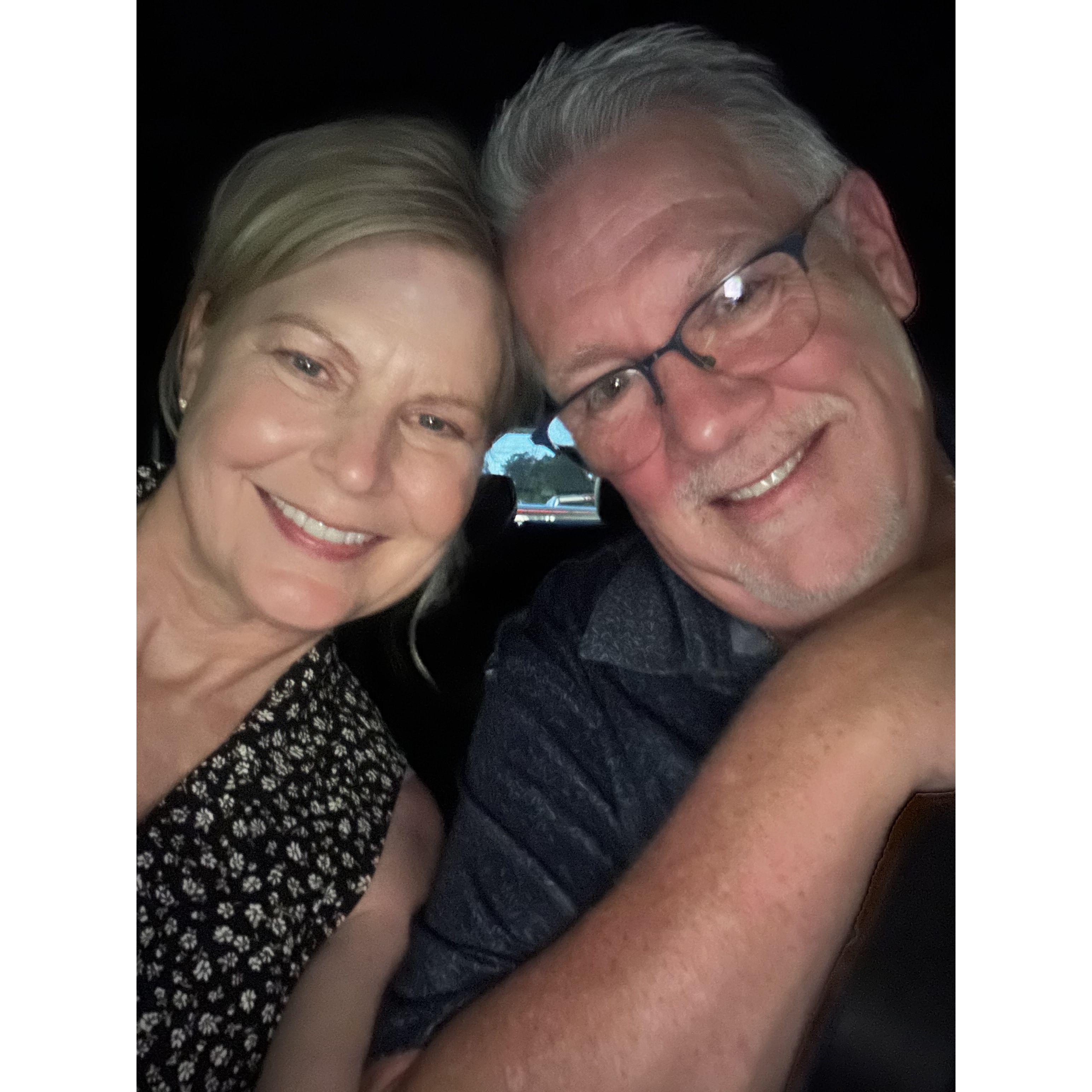 Date night at the Monk