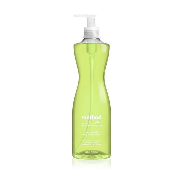 Method Dish Soap Lime & Sea Salt 18 fl oz