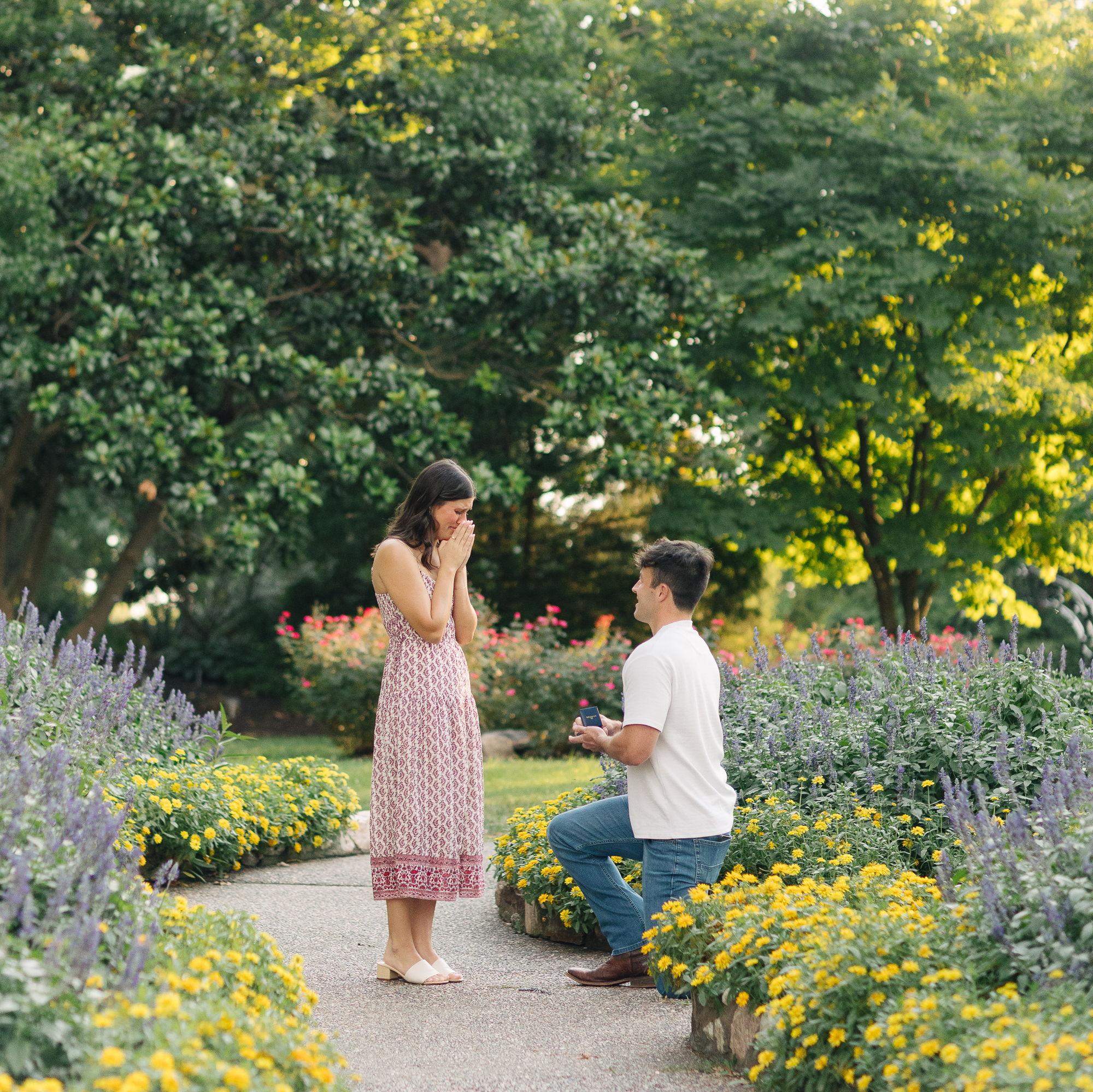 The moment our lives changed forever!