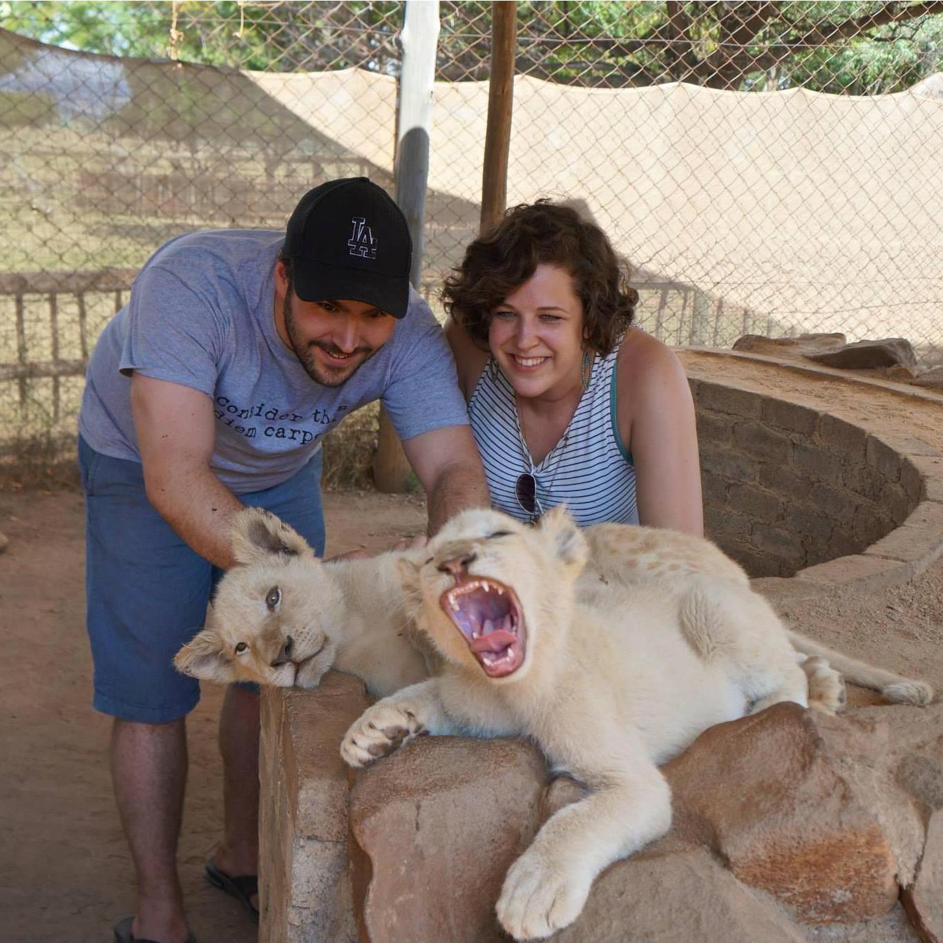 Hoping not to get scratched. South Africa 2015.