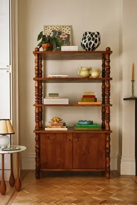 Spindle Bookcase