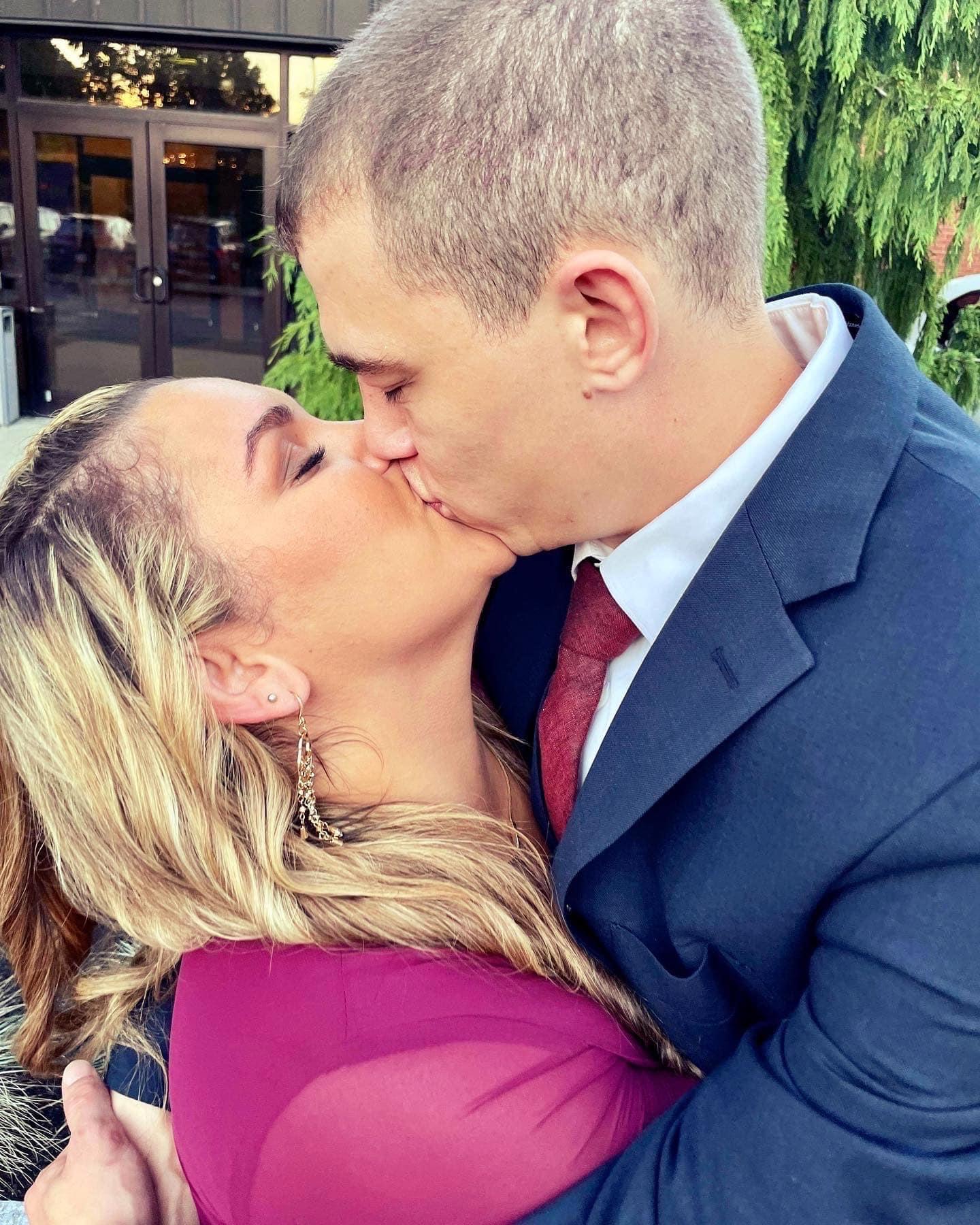 Celebrating The Marhamo’s. Love was in the air! 💜