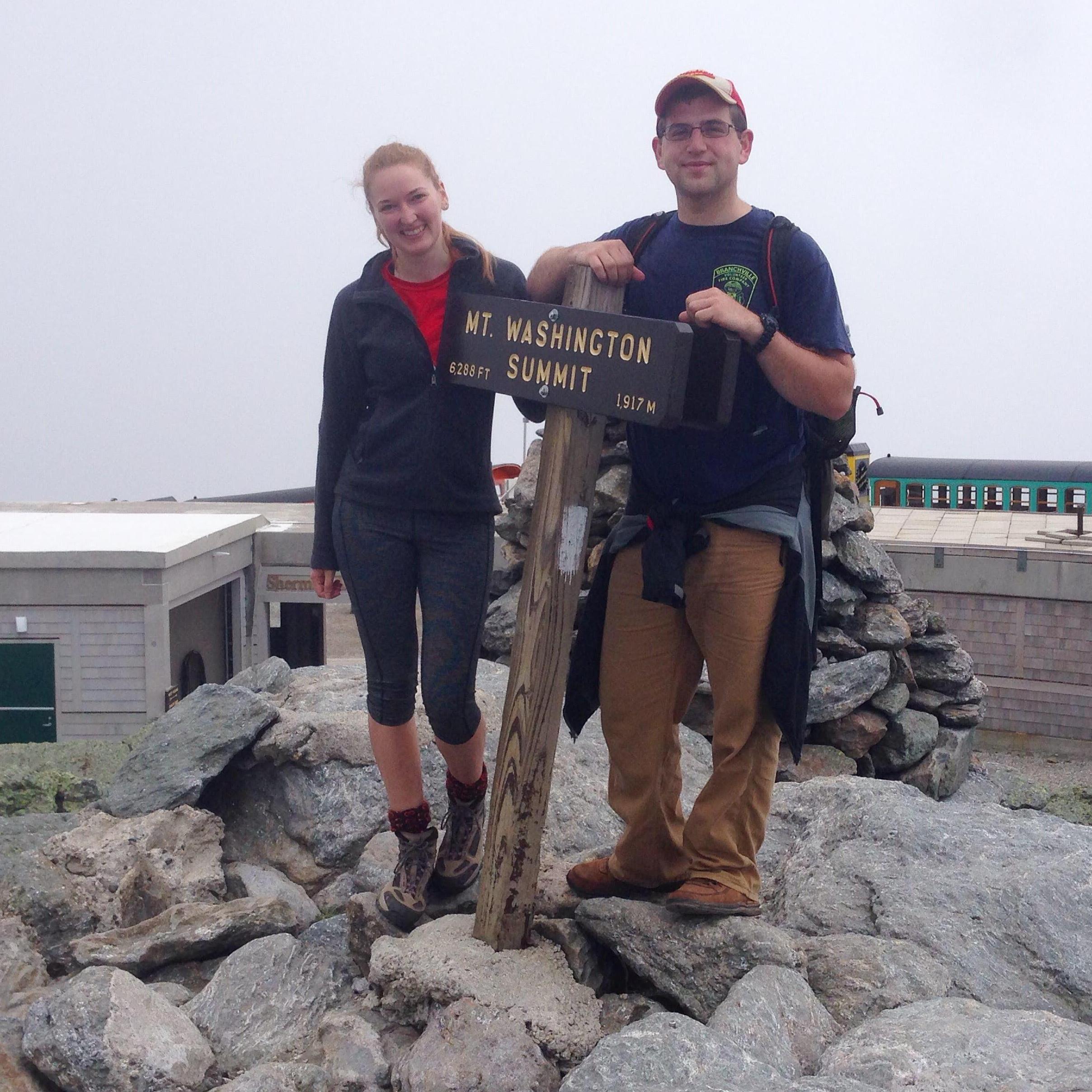 2016: Summit of Mt. Washington