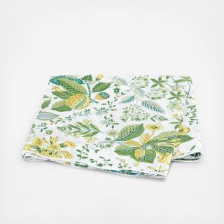 Matouk x Schumacher Pomegranate Flat Sheet