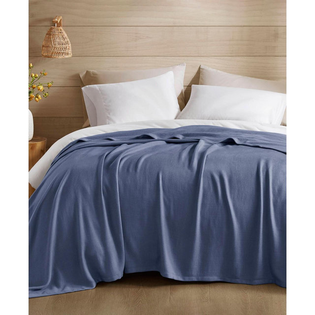 Madison Park Lightweight Breathable Blanket, Full/Queen