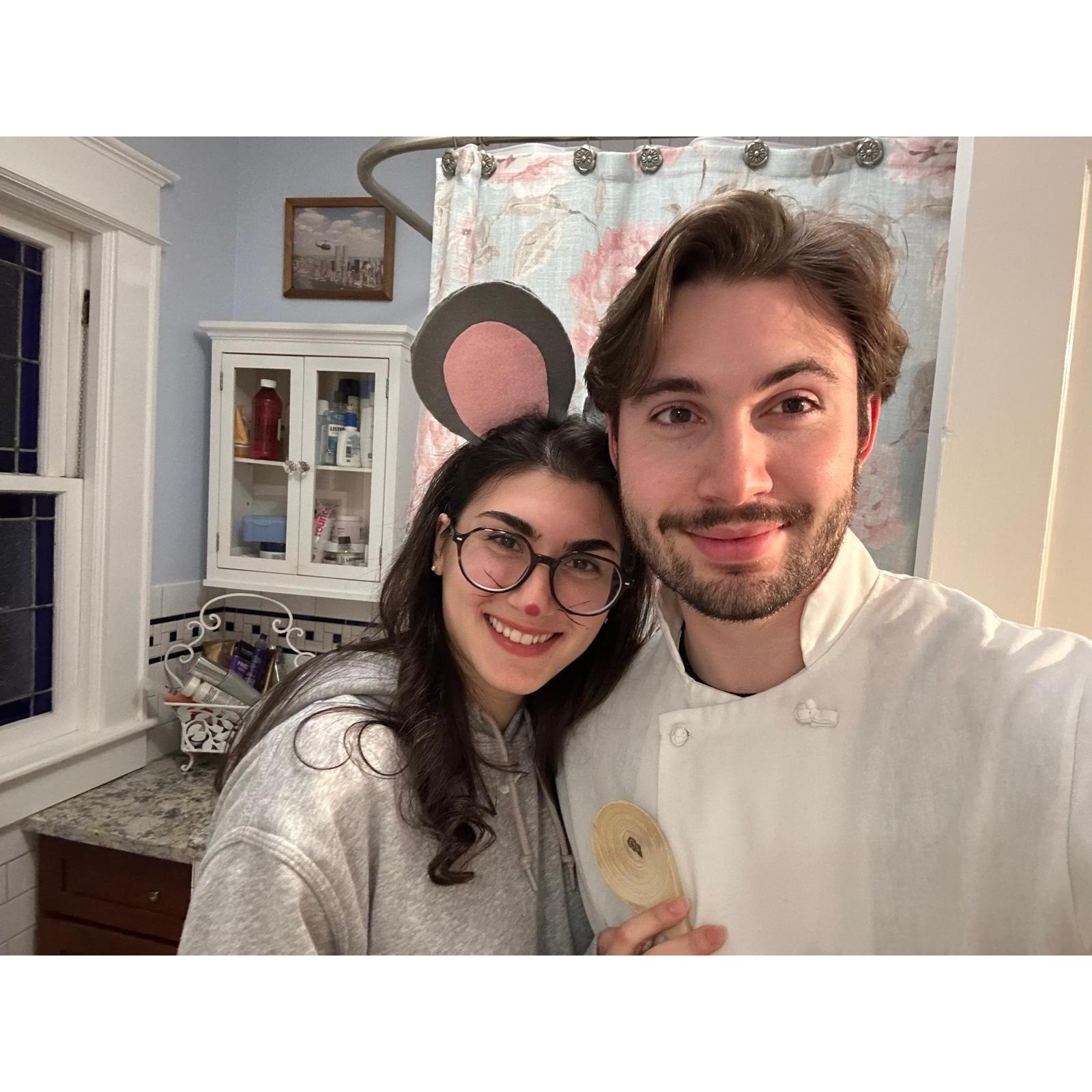 Ratatouille Costume for Halloween 2024