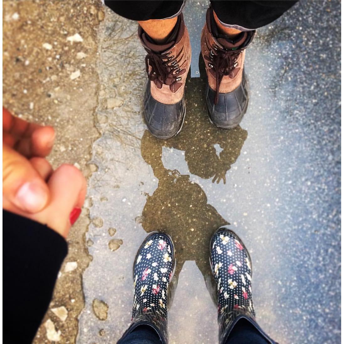 Walkin' & talkin' never gets old