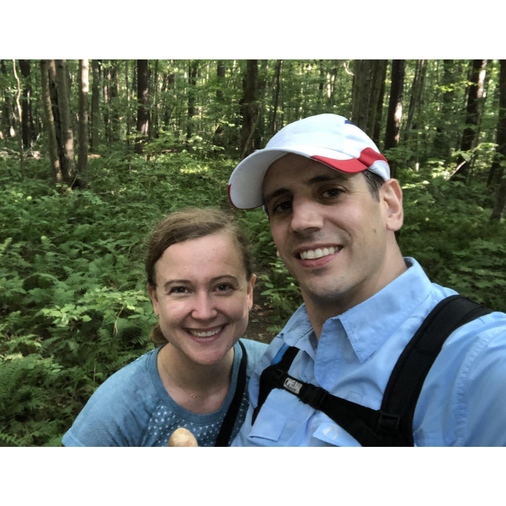Hiking in
