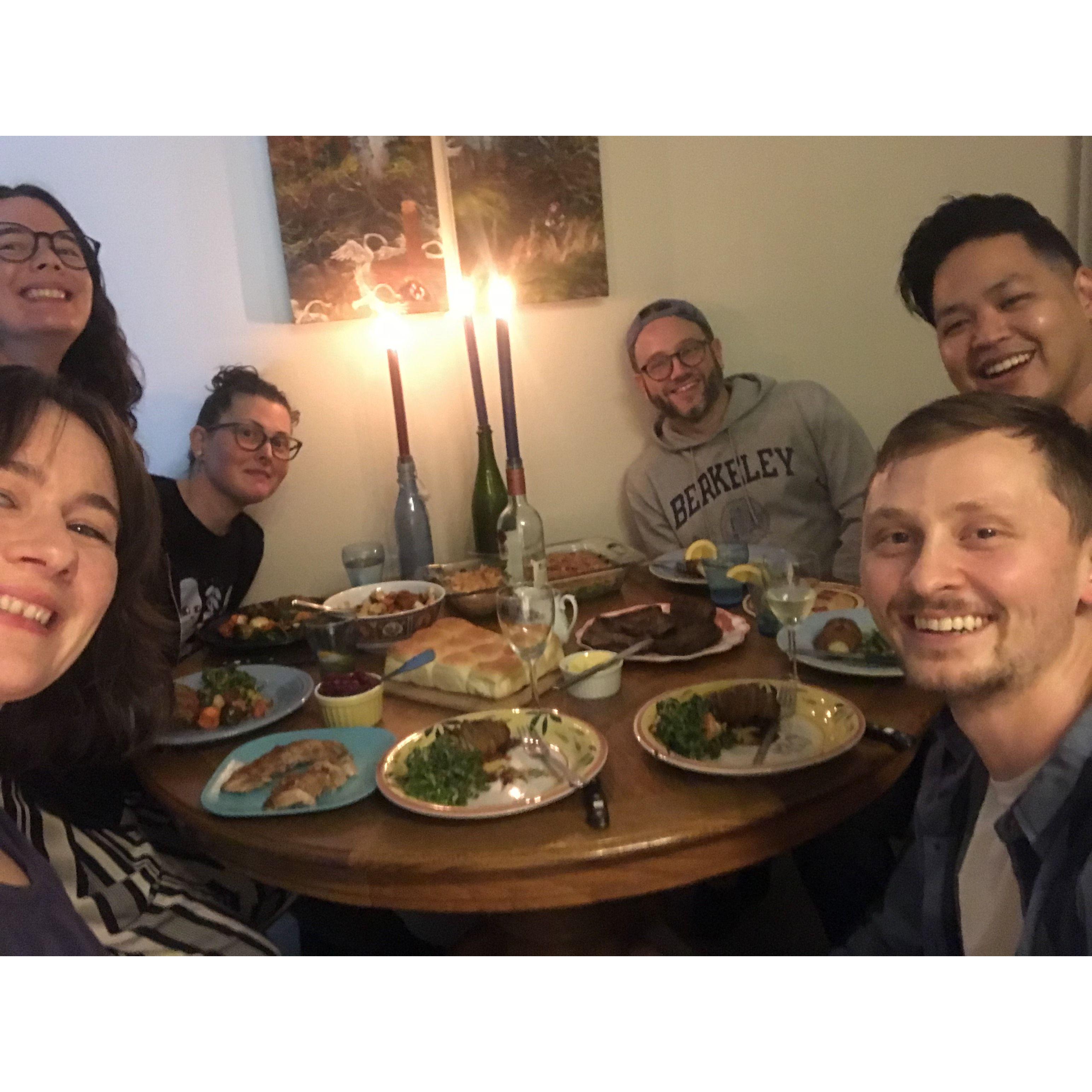 Hosting Friendsgiving in Portland!
