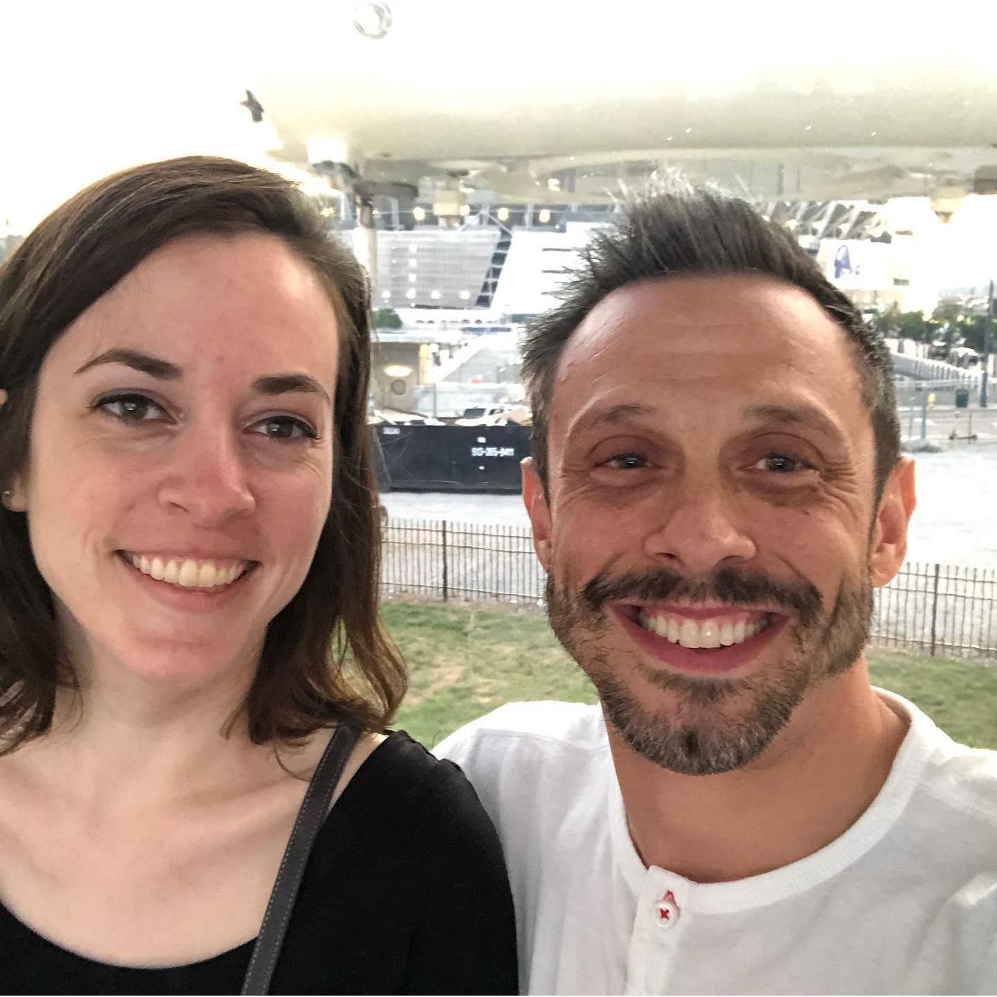 Took a ride on the ferris wheel and got a beautiful view of the city!