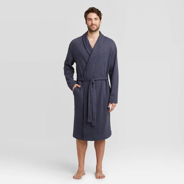 Men's Lightweight Robe - Goodfellow & Co™ Navy L/XL