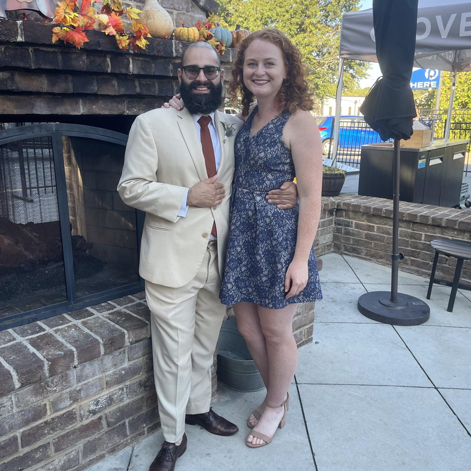 Celebrating Jordan and Mauri’s wedding