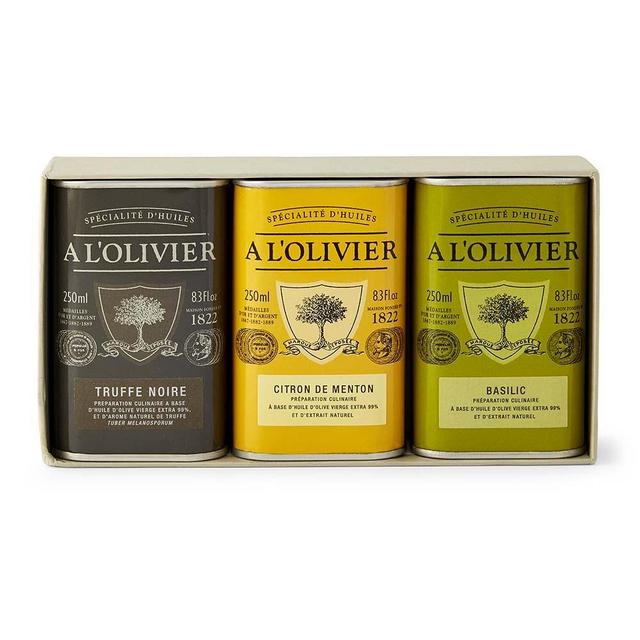 L'Olivier Flavor Infused Olive Oil Gift Set