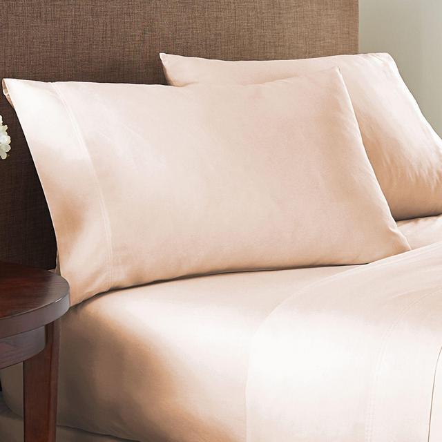 Nestwell™ Egyptian Cotton Sateen 625-Thread-Count Queen Sheet Set in Silver Peony
