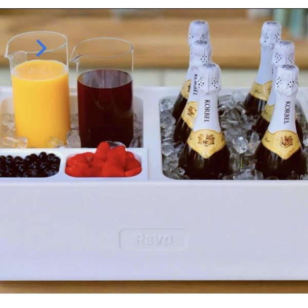 Dubler Party Cooler™ | Polar White