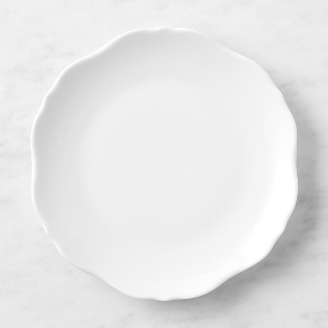 Pillivuyt Chantal Porcelain Dinner Plates, Set of 8
