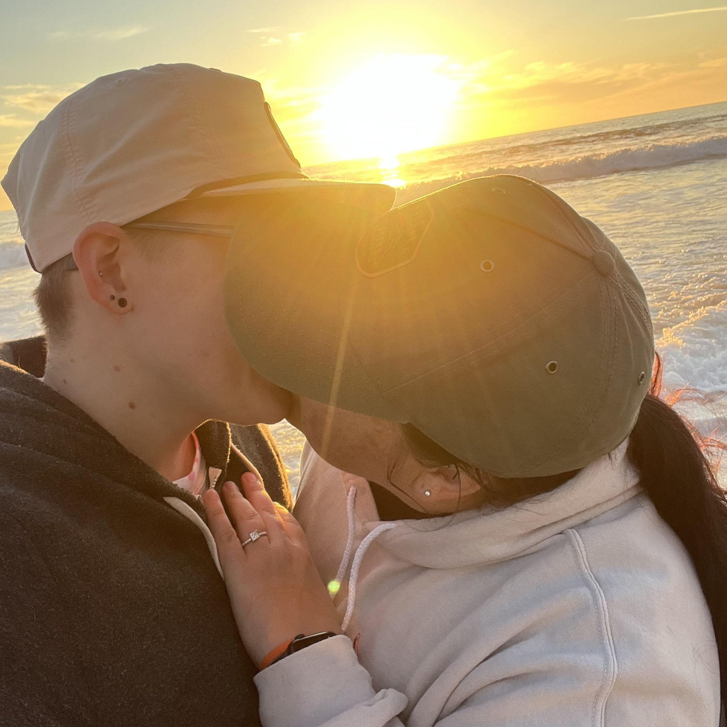 How lucky they are to be in love and exploring life together