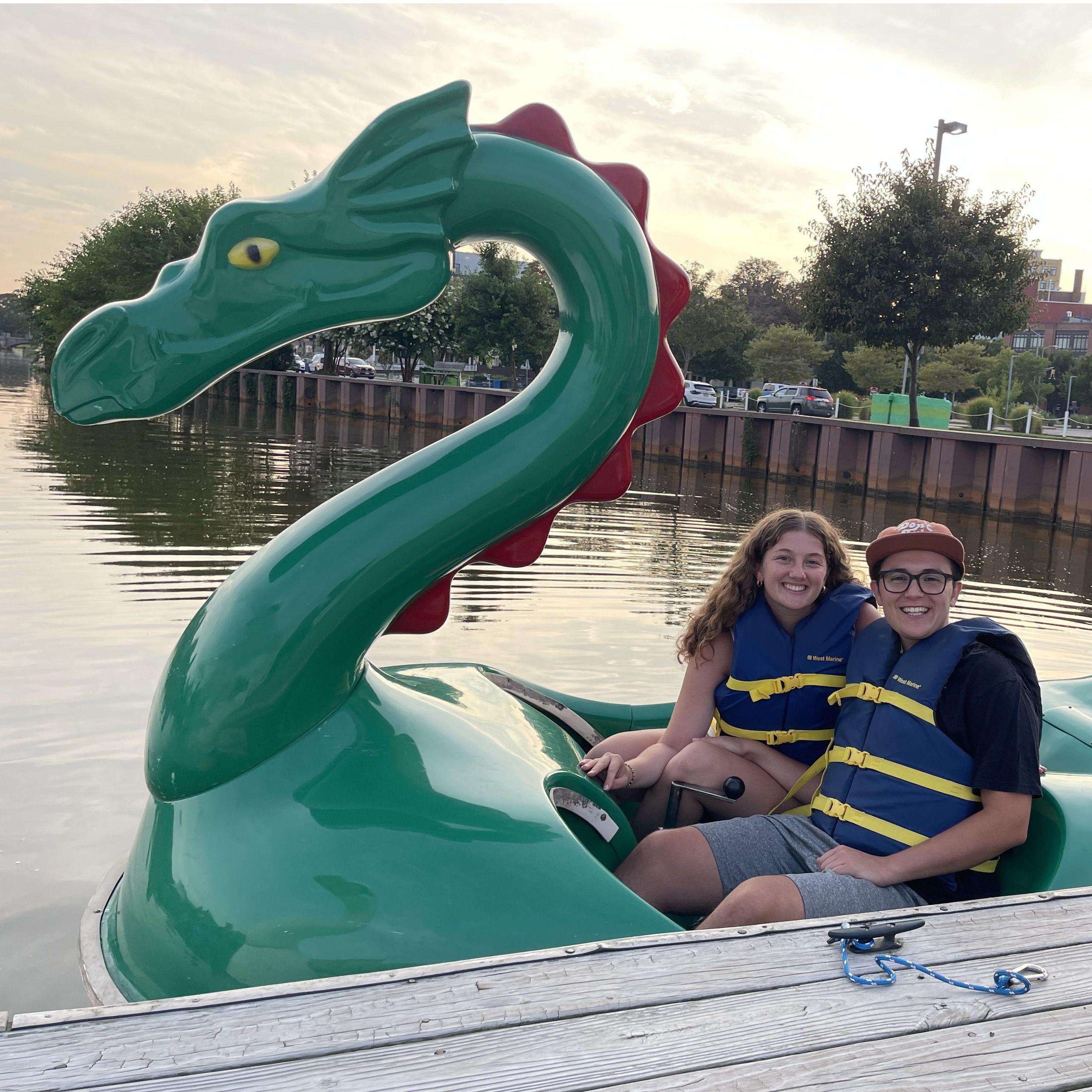 taking our dragon for a spin