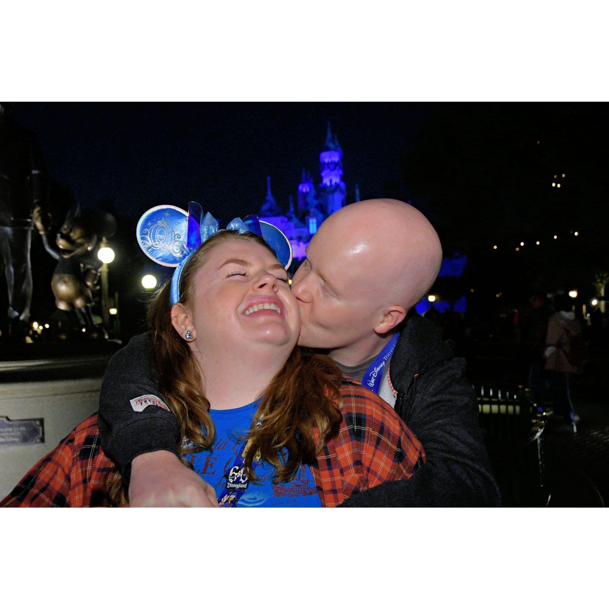 Disneyland November 2024 for Sarah's birthday!