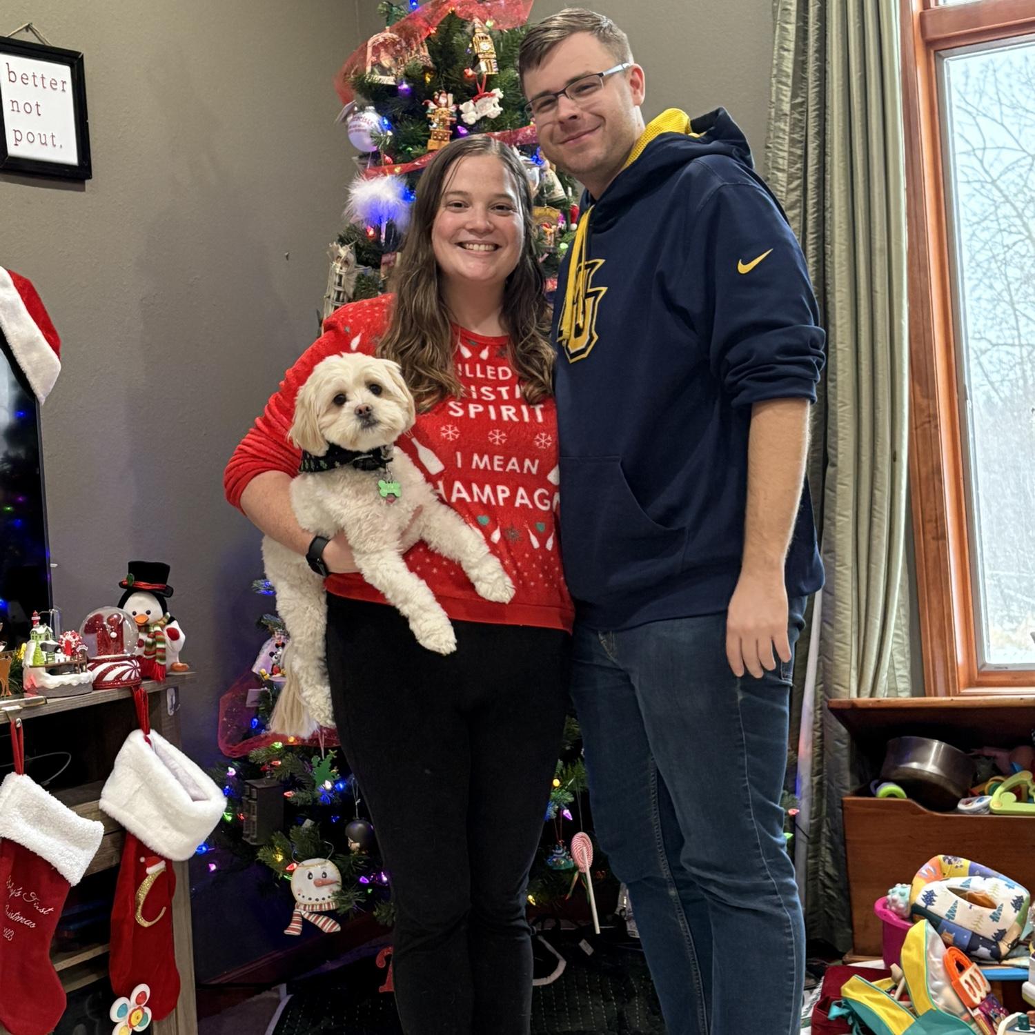 Third Christmas together!