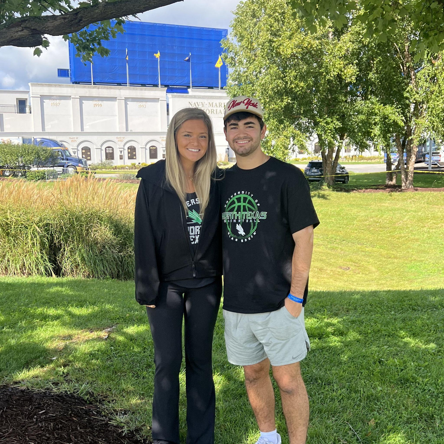 '23 UNT v Navy Game