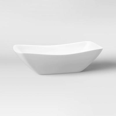 Porcelain Swerve Serving Bowl 23oz - Threshold™