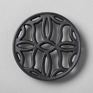 Cast Iron Trivet - Black - Hearth & Hand™ with Magnolia