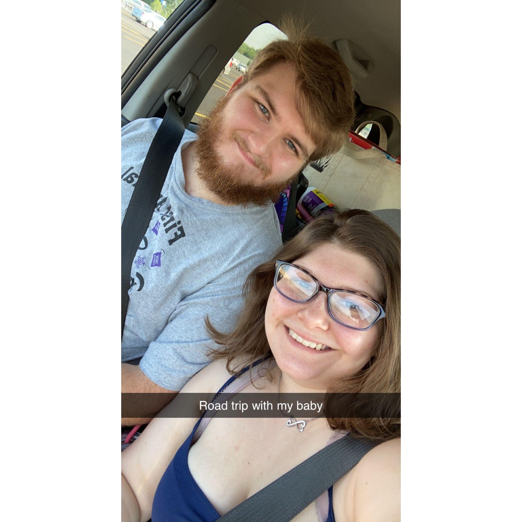 July 22, 2022-First camping trip to black river together.
