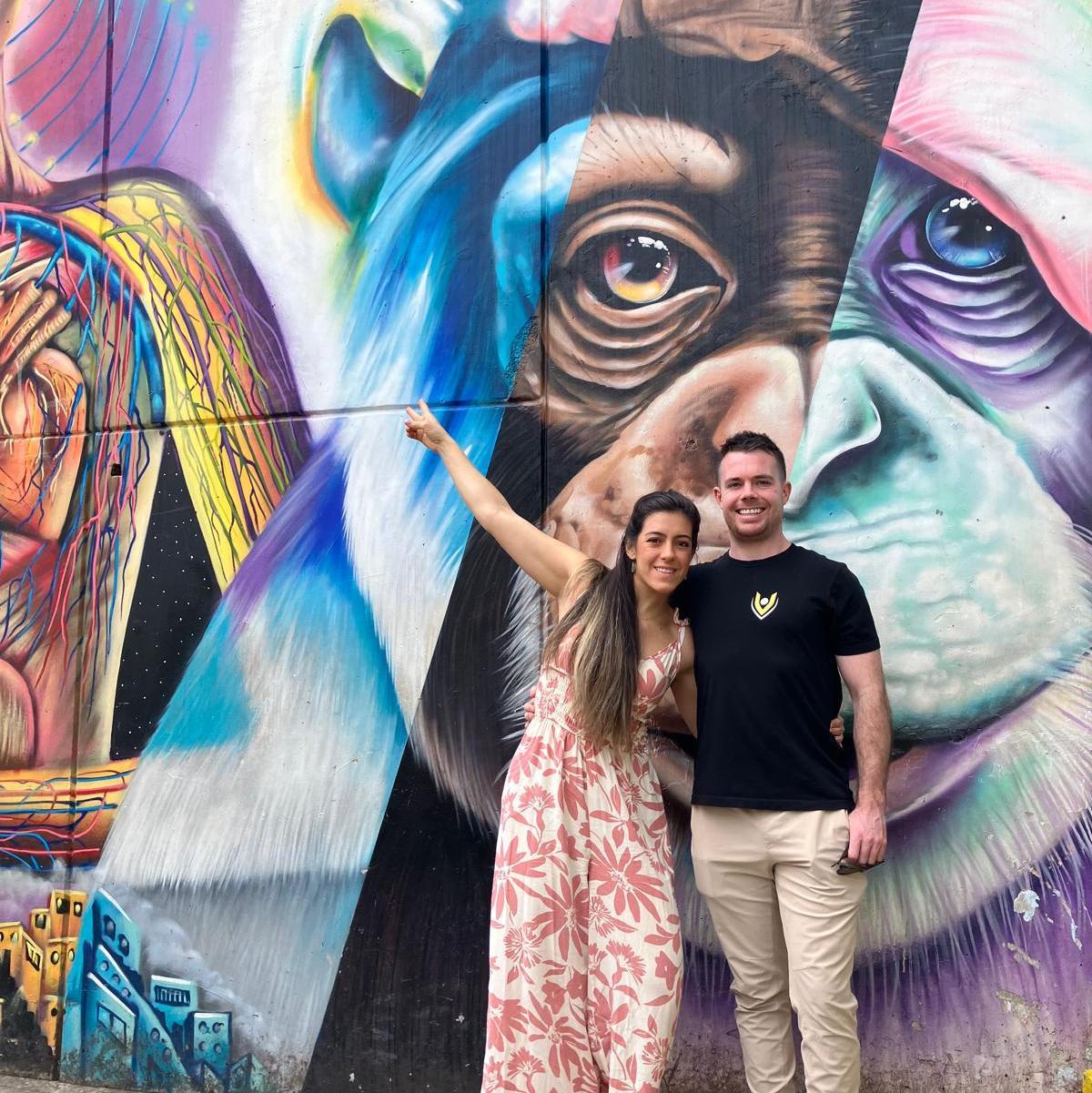 Our first time at our new favorite spot in Medellín! This place stole our hearts—the music, food, people, and stories made it an unforgettable experience