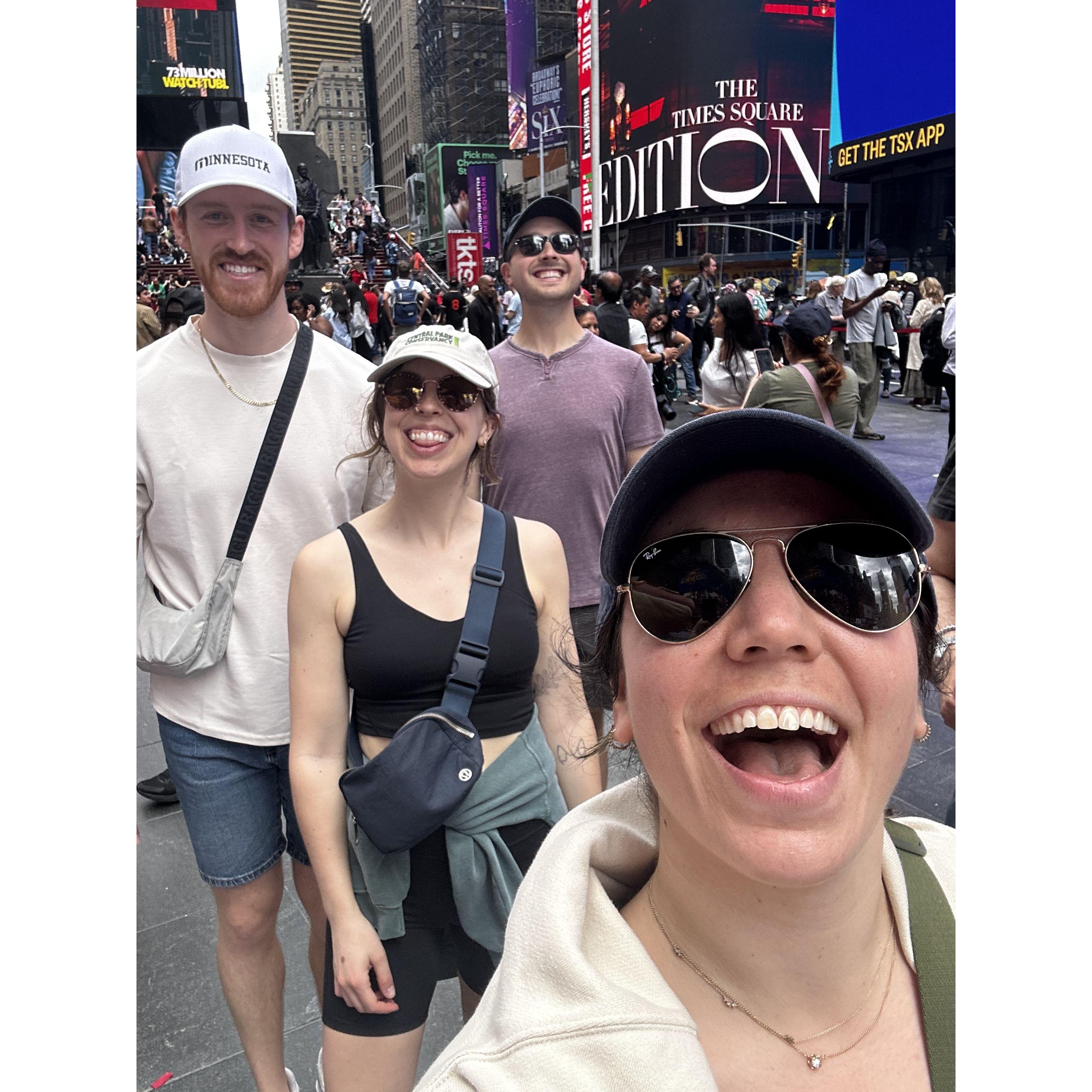 Walking from the tippy tippy top of Manhattan all the way to the tippy tippy bottom (and stopping at Cafe Panna on the way, ofc!)