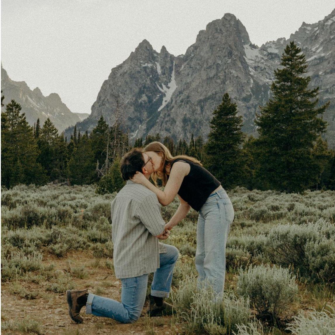 A kiss