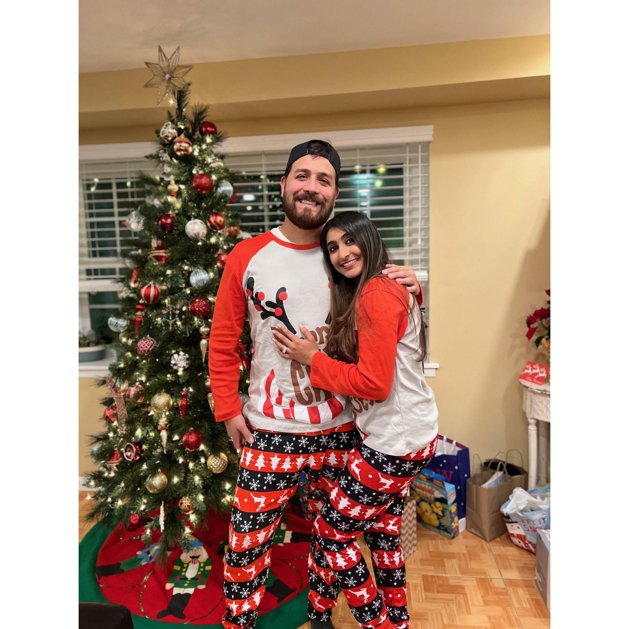First Christmas engaged!