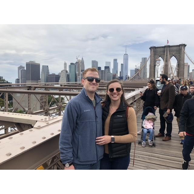 Brooklyn Bridge. Brooklyn, NY. 2018.