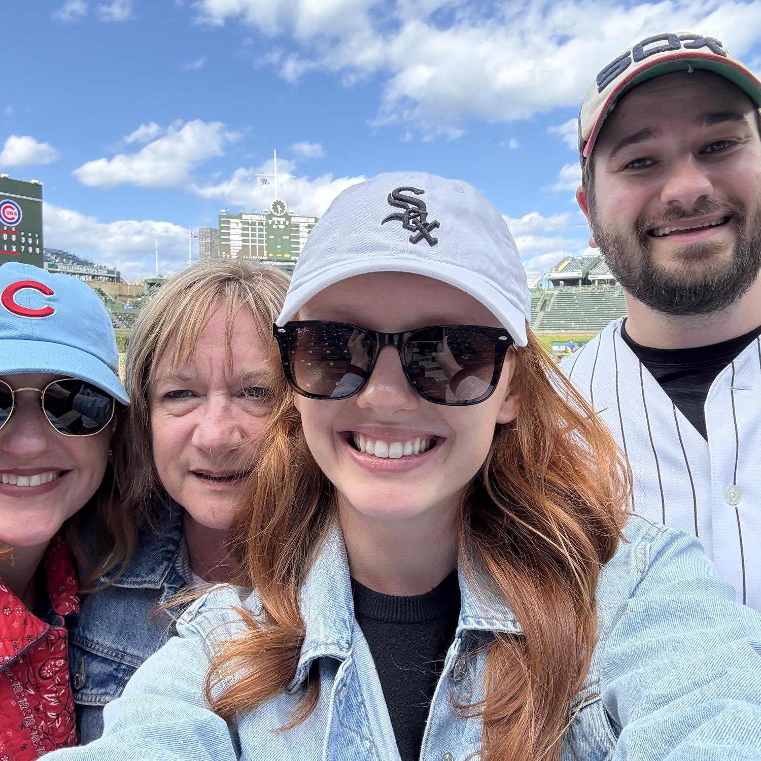 Cubs game!