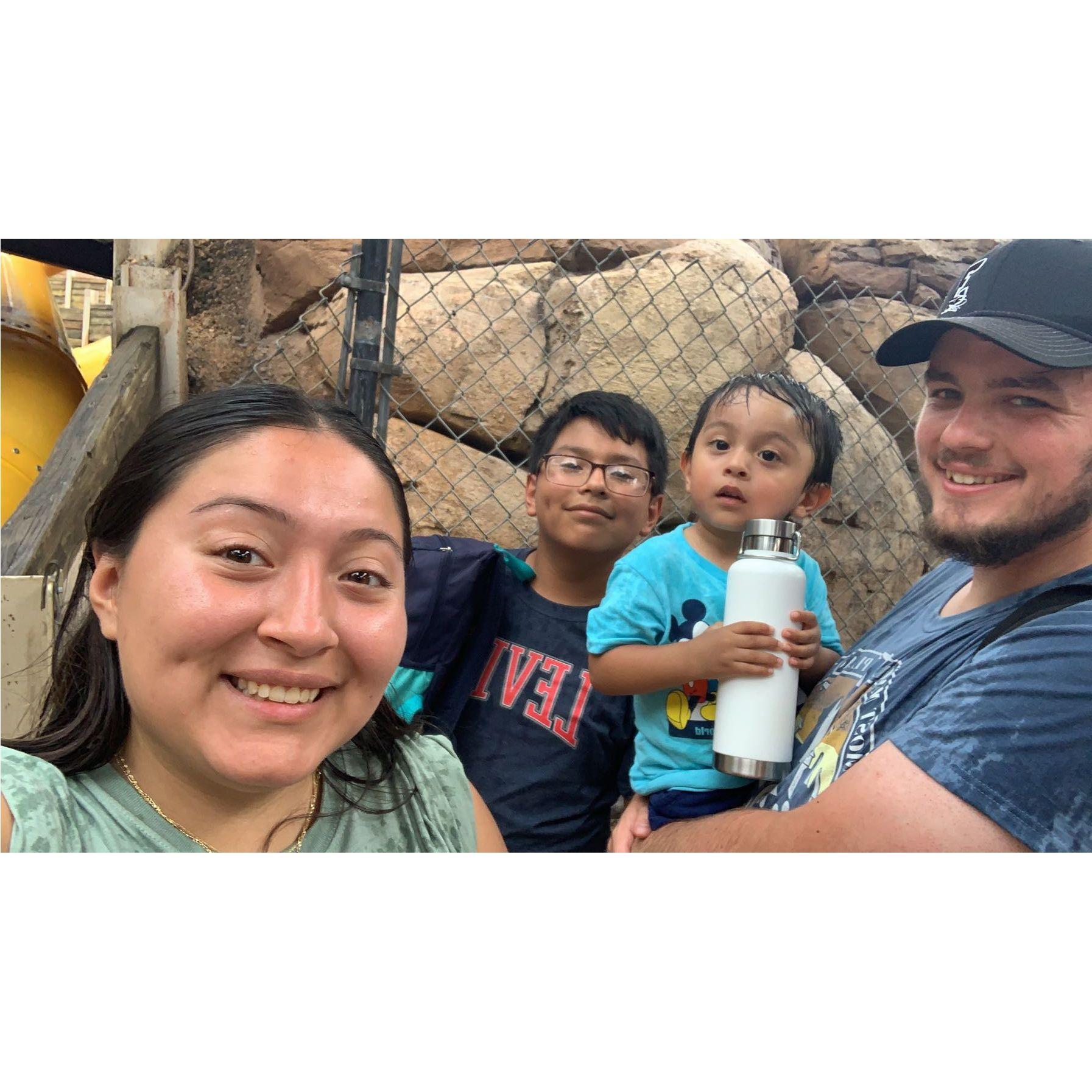 Disney July 2023 Animal Kingdom. Getting rained out of the park