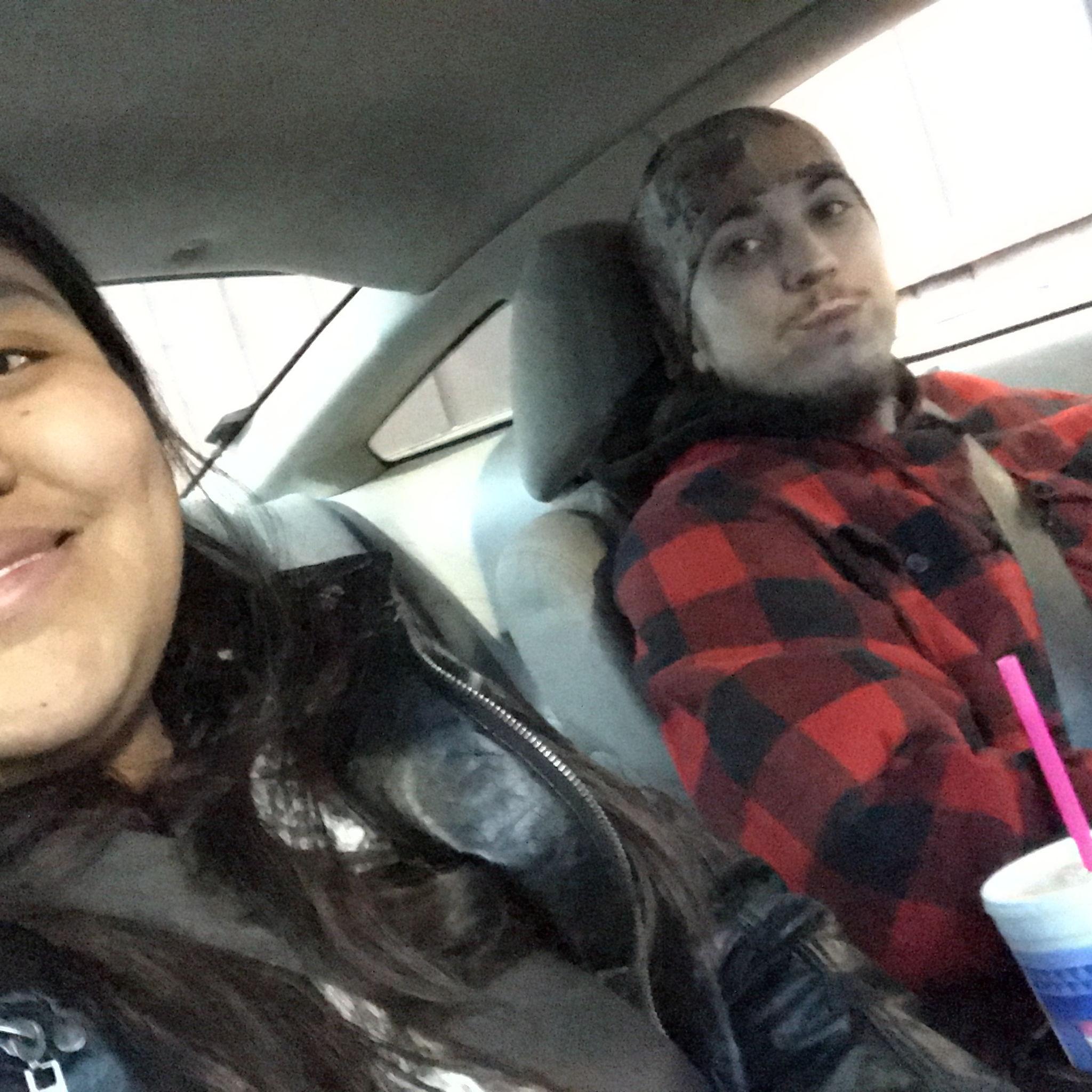 A cold winter morning after work