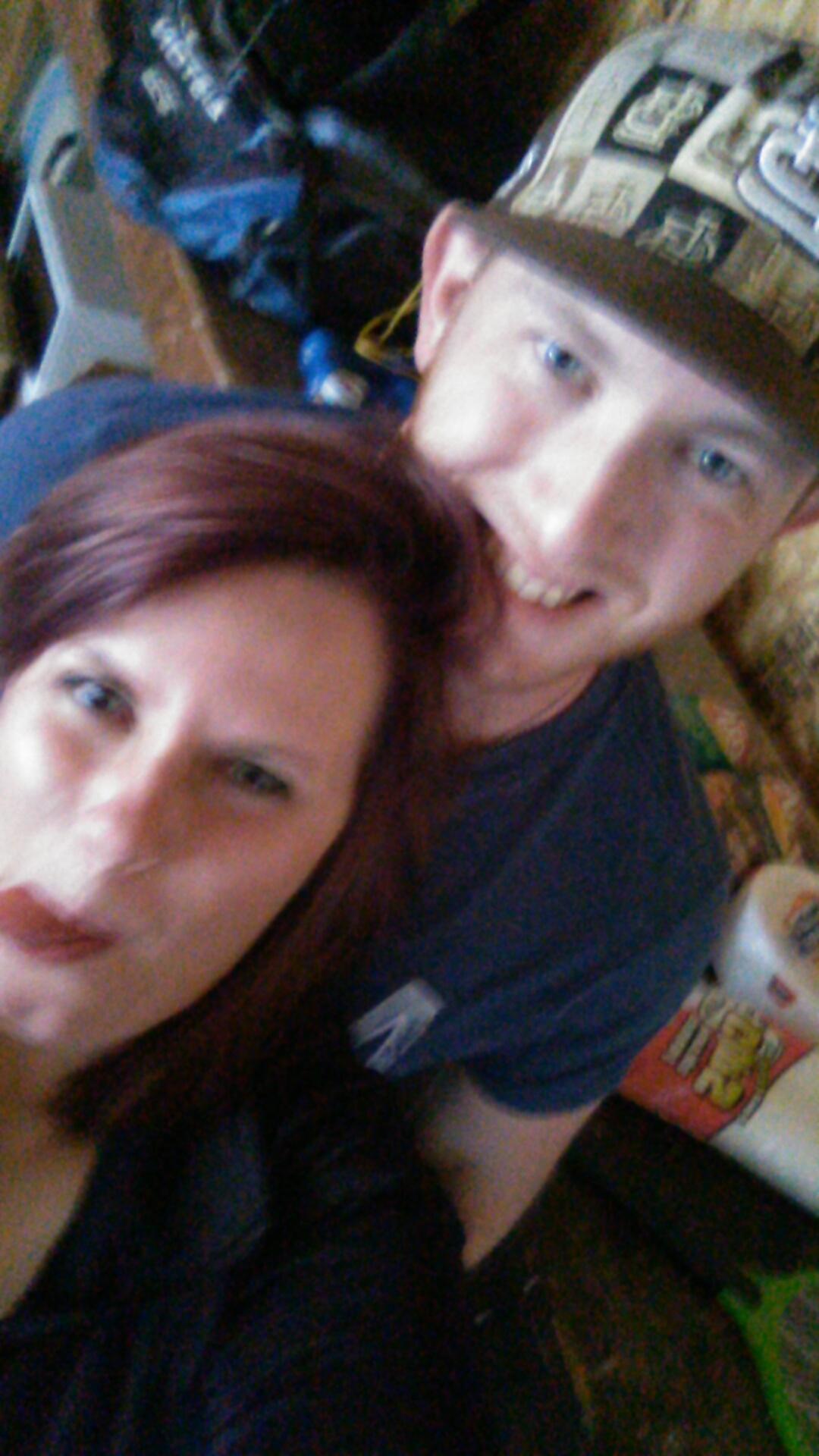 One of our first pictures together! Who knew we would have come this far!♡