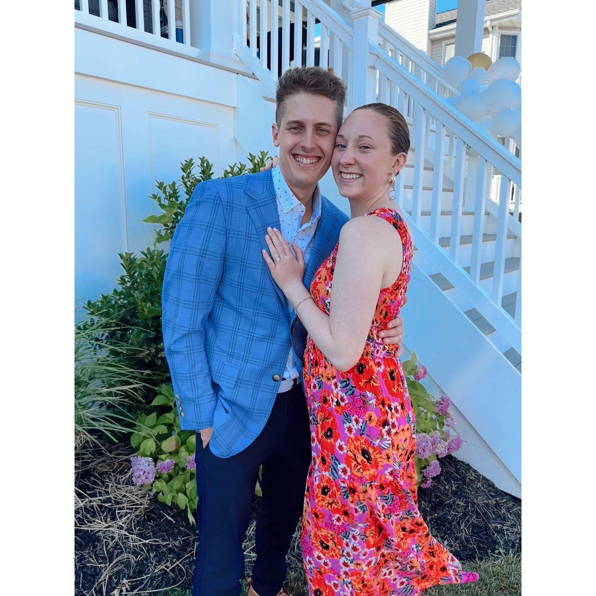 The day we got ENGAGED!!