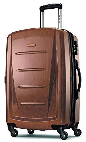 Samsonite Winfield 2 Hardside Expandable Luggage with Spinner Wheels, Rose Gold
