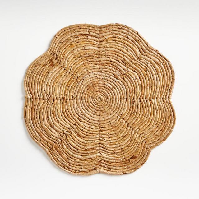 Crate & Barrel | Flower Shaped Placemat