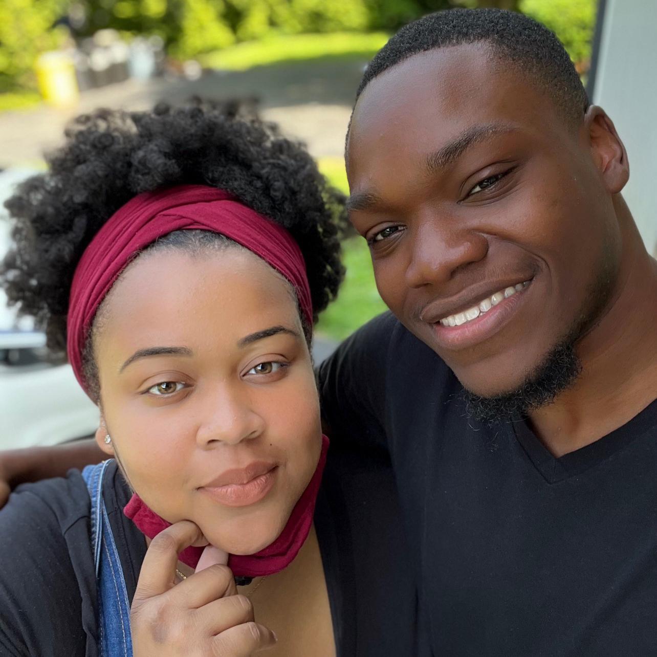 Our first picture ever.
